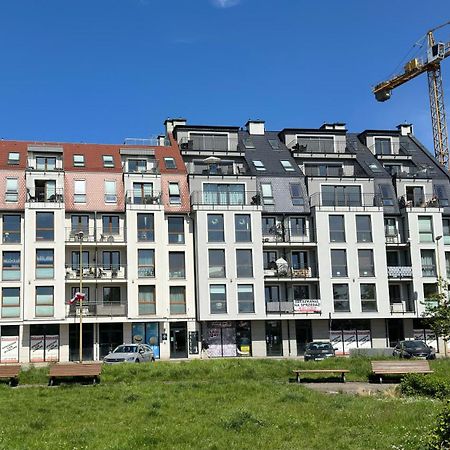 Apartament Baltyk - Wap Svinoústí Exteriér fotografie