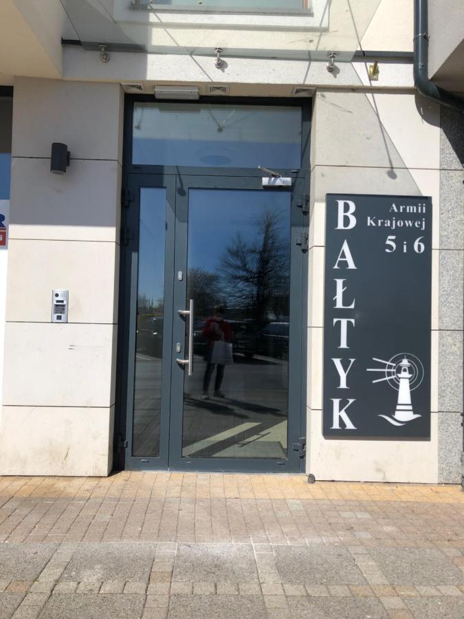 Apartament Baltyk - Wap Svinoústí Exteriér fotografie