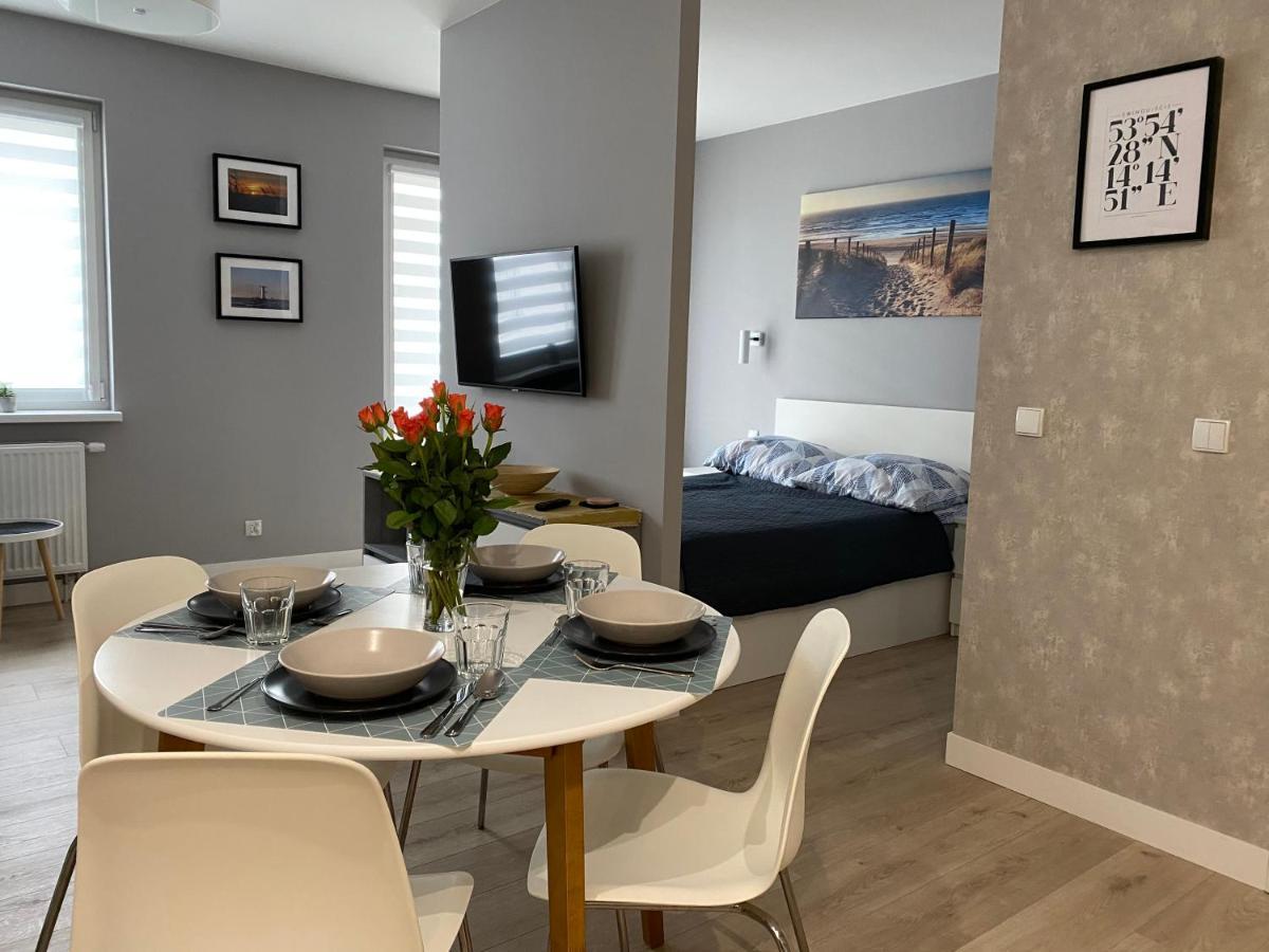 Apartament Baltyk - Wap Svinoústí Exteriér fotografie