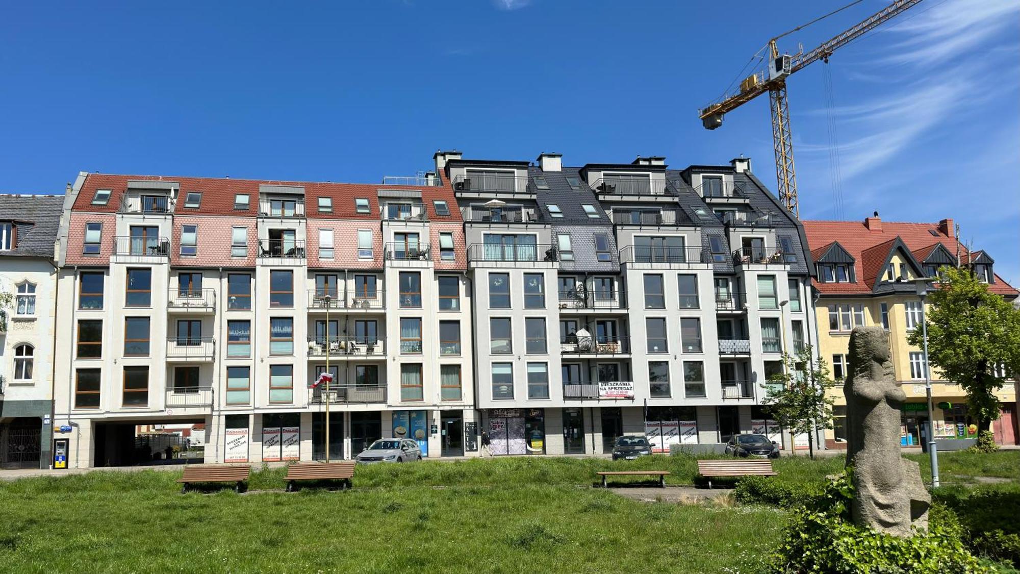 Apartament Baltyk - Wap Svinoústí Exteriér fotografie