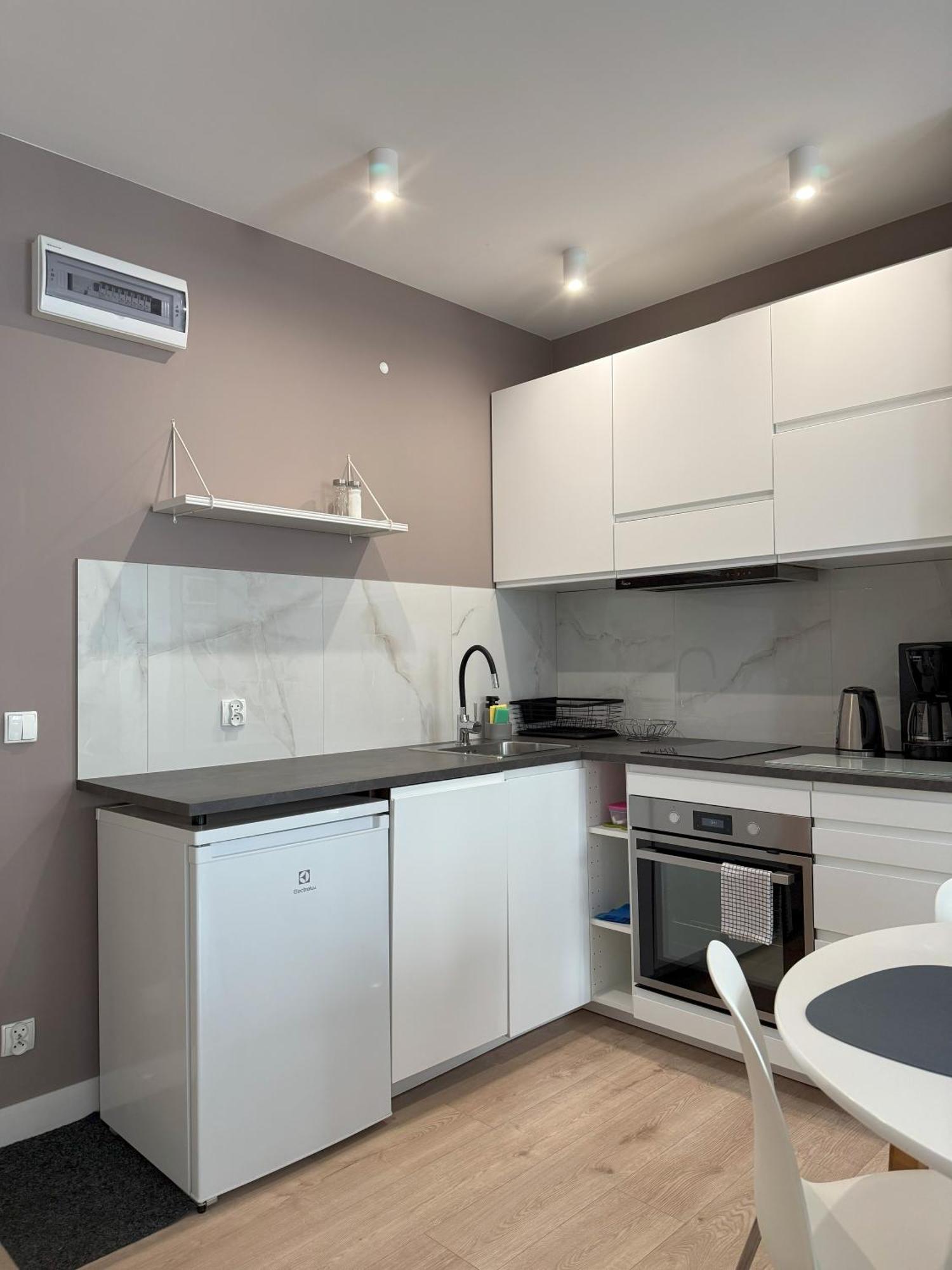 Apartament Baltyk - Wap Svinoústí Exteriér fotografie